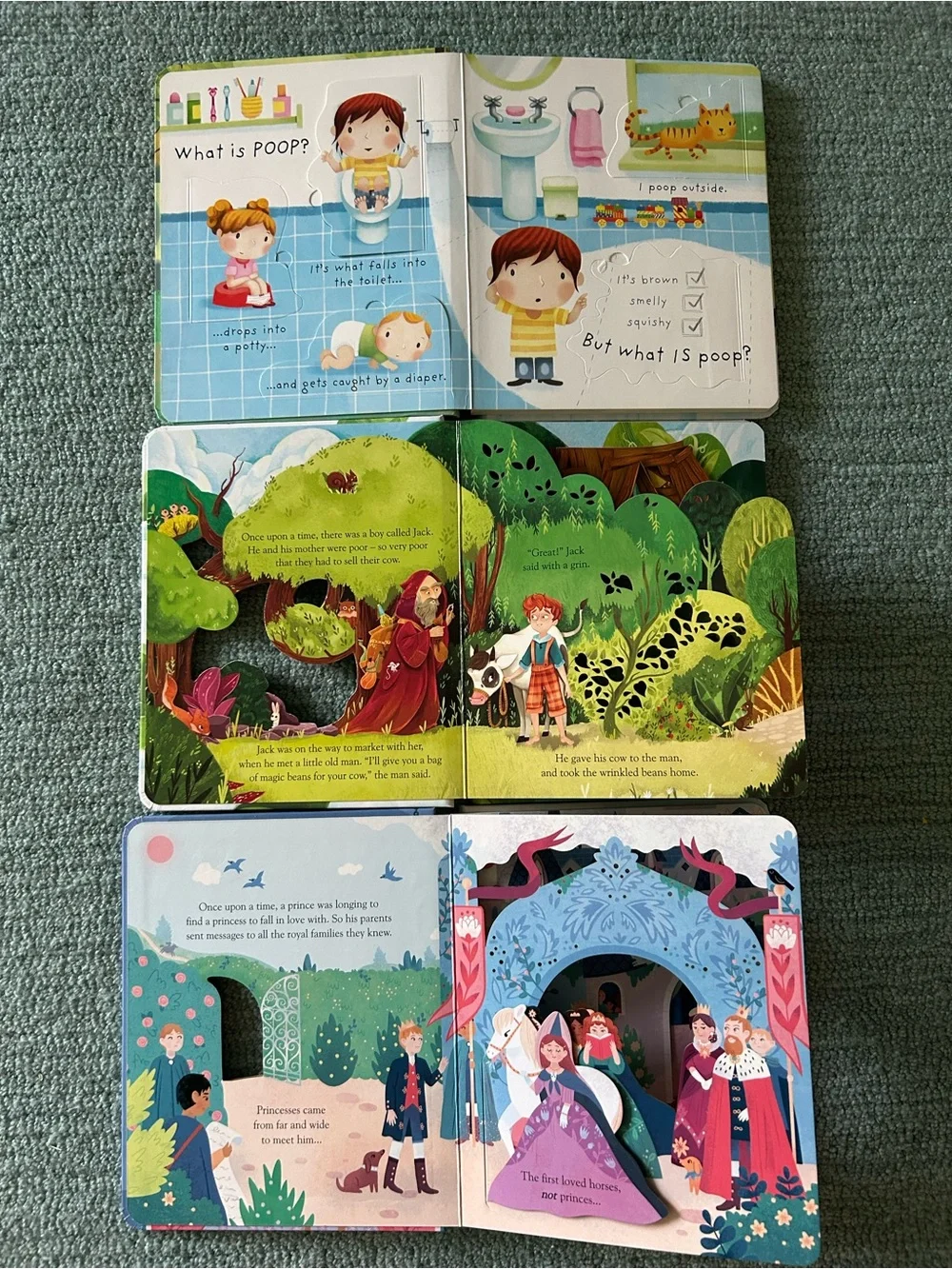 Usborne Kids' Board Books Set